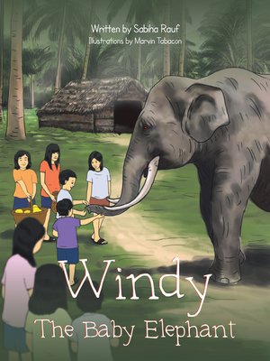 cover image of Windy the Baby Elephant